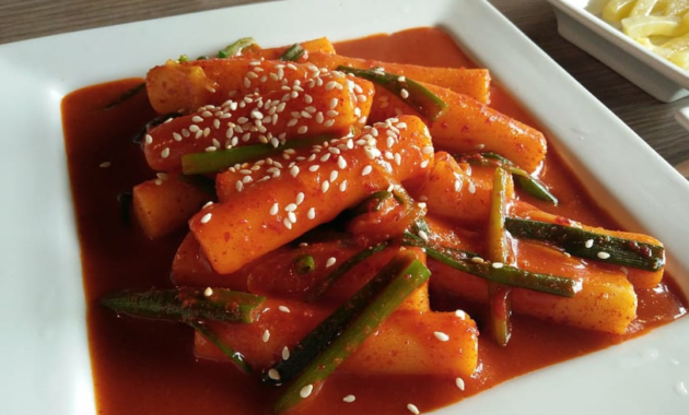 Tteokbokki