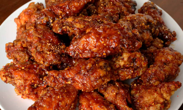 korean fried chicken