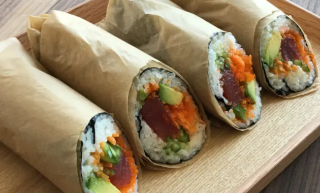 sushi burrito